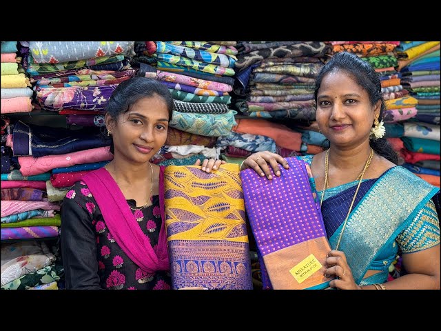 🔴 LIVE Saree Sale | புதிய சாரீ கலெக்ஷன் வந்துடுச்சு 🔥