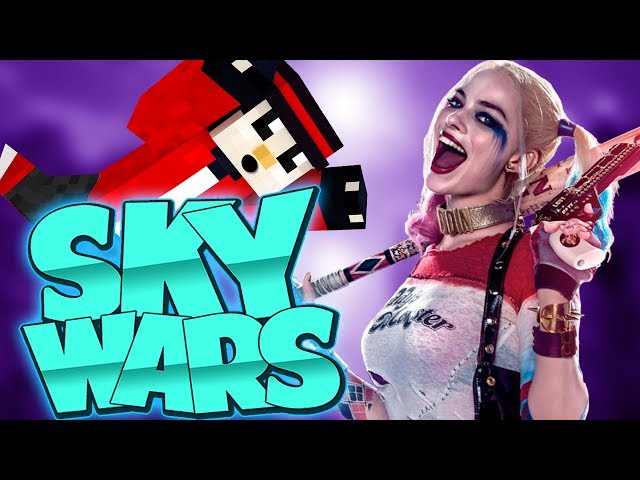 HARLEY QUINN REVINE! - Minecraft Sky Wars