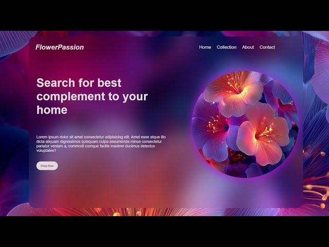 HTML & CSS Website Project That Beginners Must Try