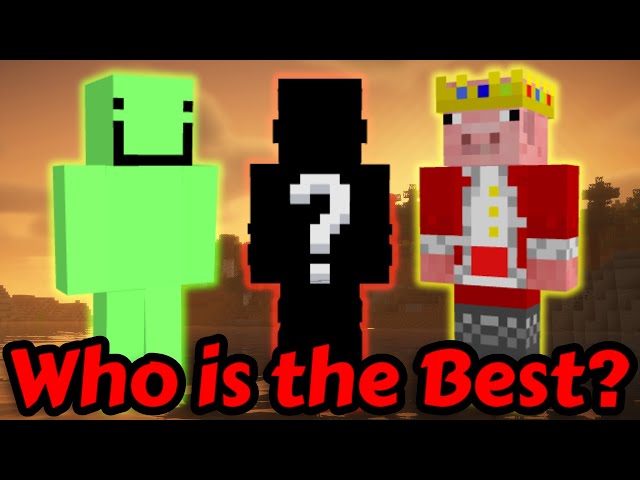 Who is the Best Minecraft Player? (Updated)