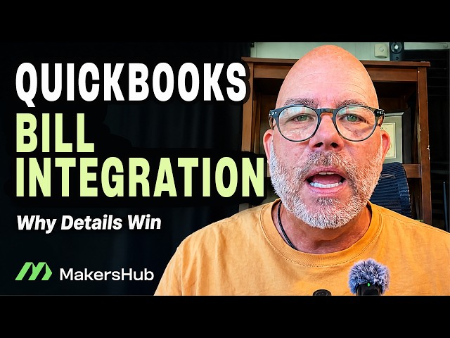 QuickBooks Bill Integration: Why Details Win