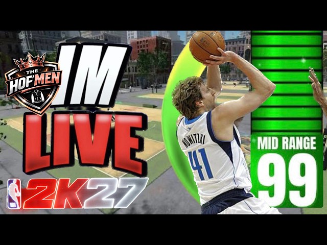 #1 ENTERTAINING Streamer In NBA 2K27 @nba2k (NXT50K) @sportsnation @BleacherReport @PlayStation