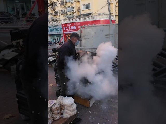 How To Make Popcorn In China ๐จ๐ณ