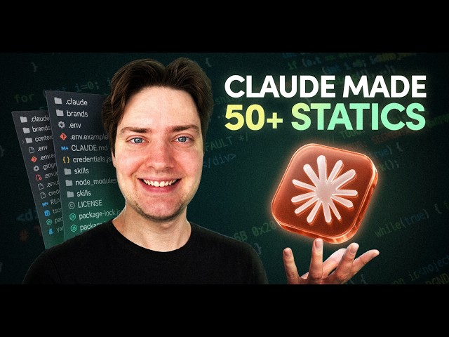 How I Launch 50+ Meta Ads in 30 Minutes With Claude Code