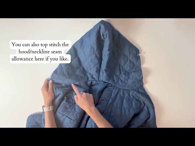 How to Line Your Flora Jacket | Brightside Fabric Co. Tutorial