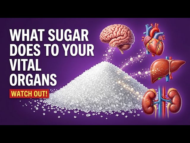 What Sugar Does Inside Your Body — The Science Explained