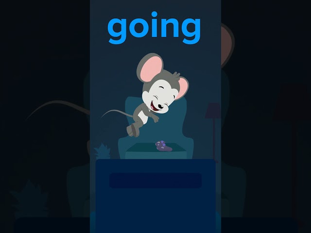 Kindergarten Sight Words: Going | ABCmouse #learning #education #sightwordsforkids #kindergarten