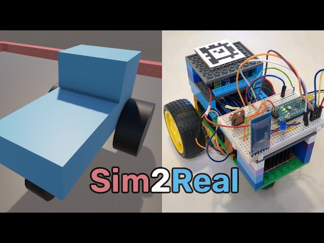 Can ML-Agents Train a Real Robot?  A Unity Sim2Real Experiment