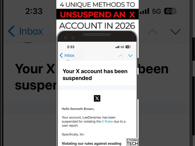 🚫 What to Do If Your Twitter/X Account Is Continuously Getting Banned? Best Unban Trick