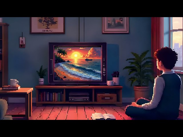 It's Getting Late | Chill Lofi Beat for Study & Relaxation | Journxl