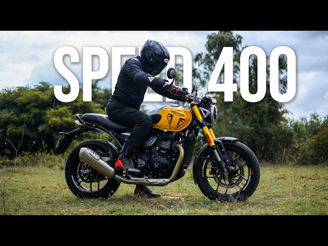 Before You Buy the Triumph Speed 400 (349cc), Watch This