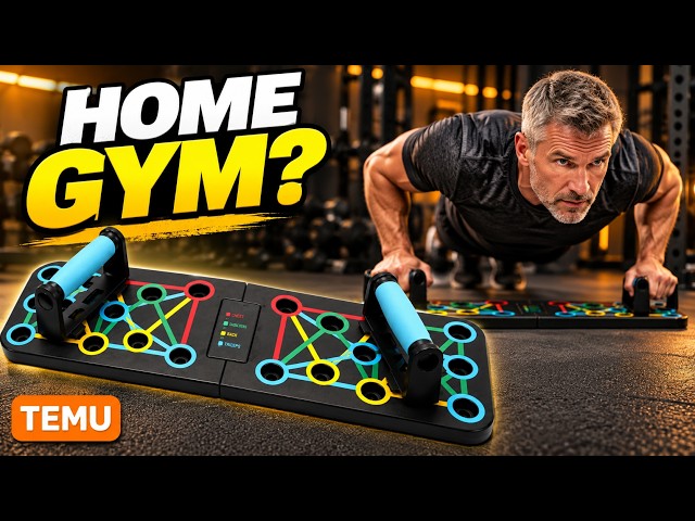 £3.99 Temu Push-Up Board – Can You Really Train for This Cheap?
