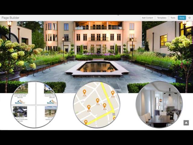 Copy one row to another page with Page Builder for WordPress real estate
