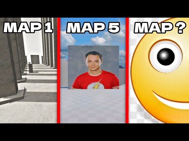 Beating Every "BUTT" Custom Zombies Map