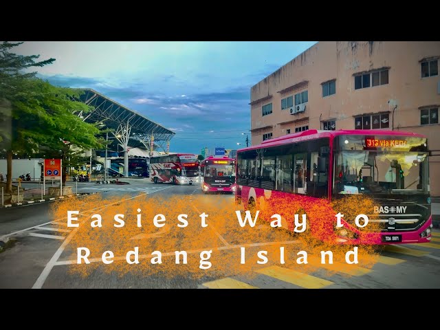 Cheapest and Easiest Way to Redang Island (Kuala Lumpur to Kuala Terengganu)