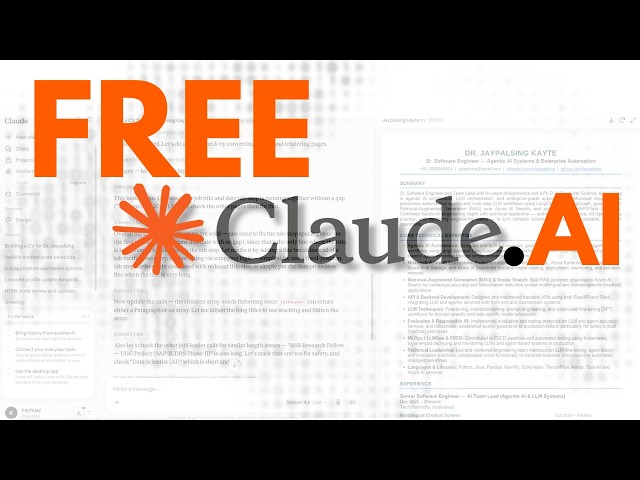 Create & Use Claude AI for FREE