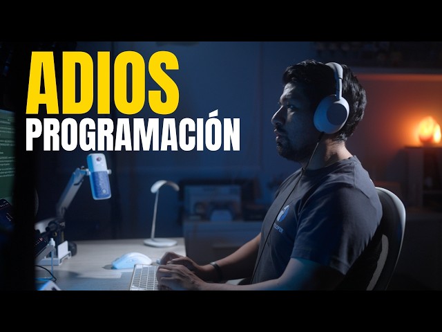 La programación YA CAMBIÓ… y NADIE quiere admitirlo