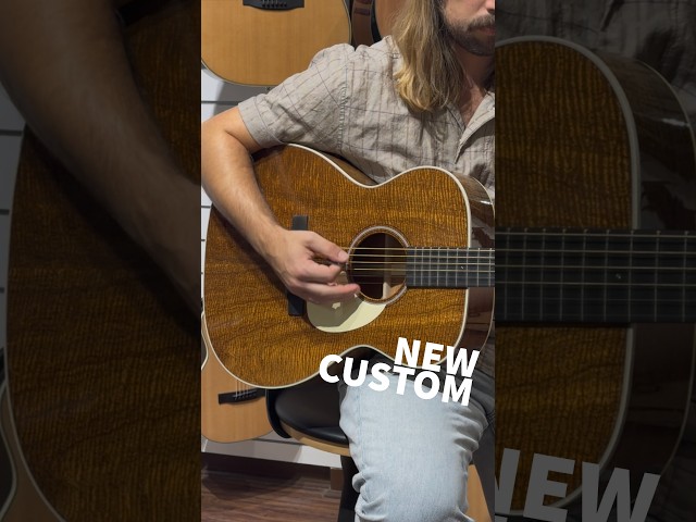 Check out this CUSTOM guitar #guitar #shorts