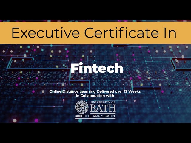 ZISHI | Executive Certificate in Fintech