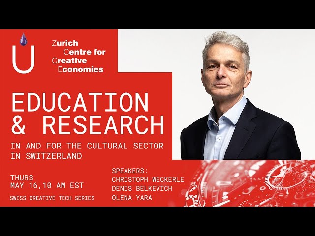 Education & Research In and For the Cultural Sector in Switzerland