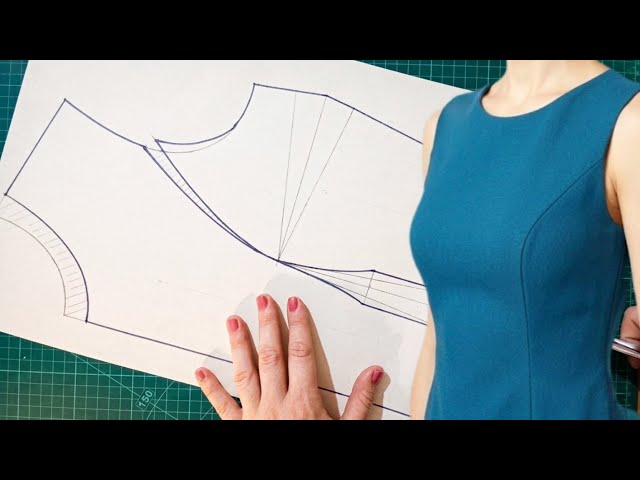 How to Draft a Princess Seam Pattern | Pattern Making for Beginners 👗 