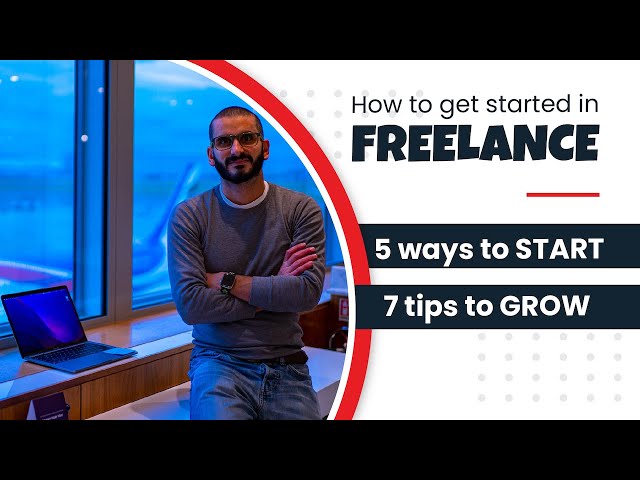 How to get started in freelancing in tech and how to grow it to scale