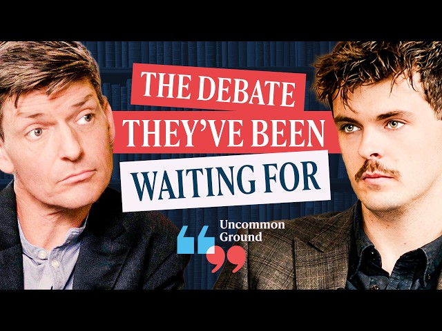 Alex O'Connor & Glen Scrivener DEBATE morality, freedom, slavery & the Bible | Uncommon Ground