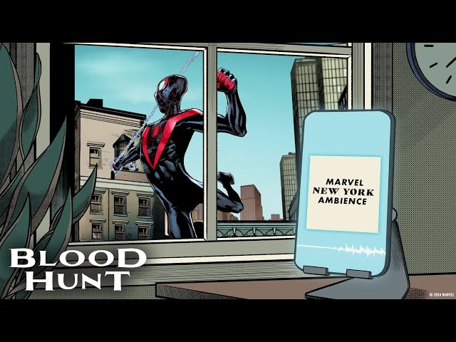 Marvel Comics | New York Ambience | (Definitely not BLOOD HUNT)