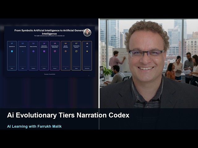 AI Evolutionary Tiers #ai #genai #agi #generativeai #generativerag #airag #ragai