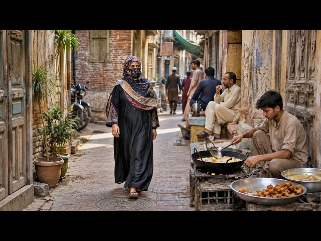 🇵🇰 UNSEEN Lahore: Everyday Life Beyond the Tourist Areas | 4K Walk