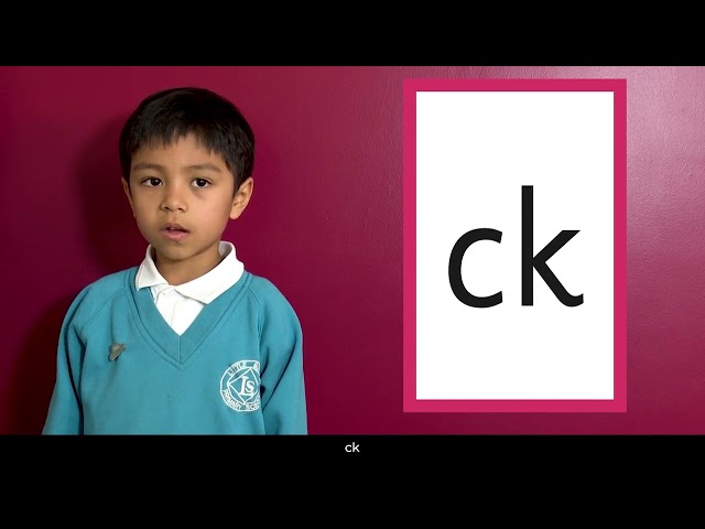 Phase 2 sounds taught in Reception Autumn 1