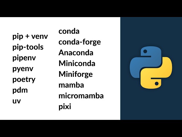 Every Python Package Manager Explained