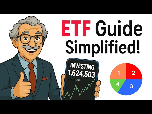 How to Invest in ETFs | Full Beginner's Guide (with Real Examples)