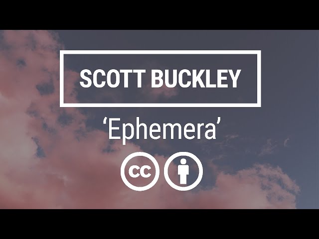 'Ephemera' [Atmospheric Lush Strings + Cello CC-BY] - Scott Buckley