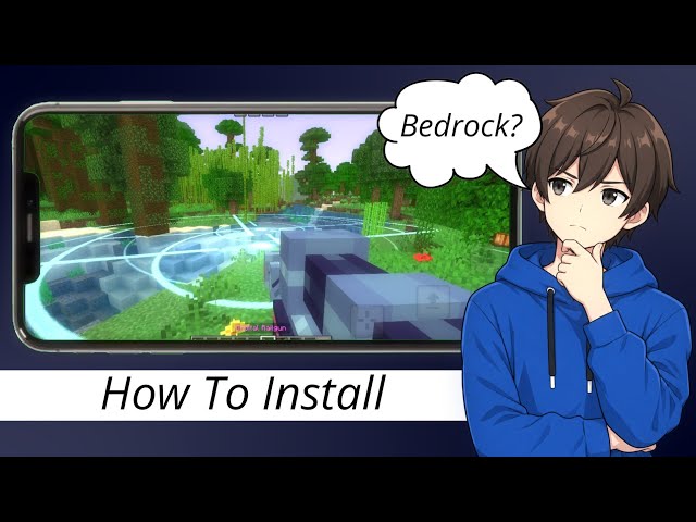How to Install Mods in Minecraft Bedrock! 📱🔥 | MCPE 2026