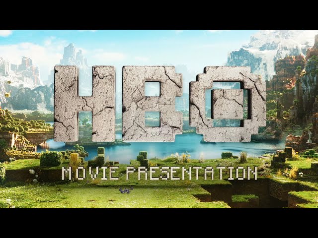 HBO Movie Presentation: A Minecraft Movie Edition | HDR