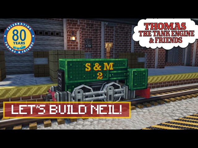 Season 4 EP3 | I Built NEIL as a CREATE MOD TRAIN!!!!
