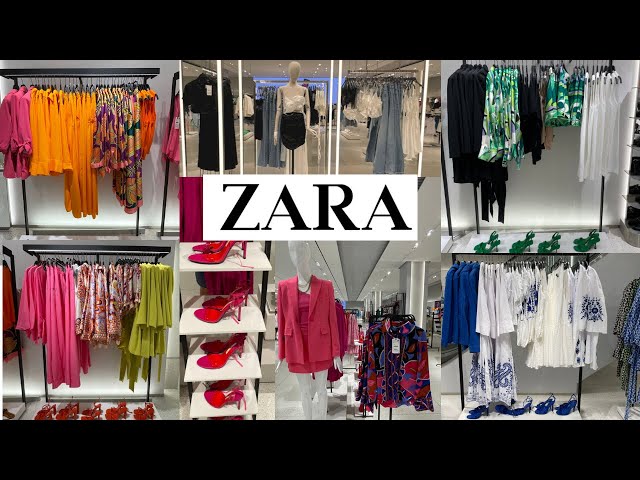 ZARA NEW SPRING/SUMMER COLLECTION l NEW IN ZARA 2022