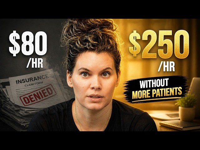 Cash Based Businesses: Is Your Practice Model Keeping You Poor? Here’s the $250/hr Reality