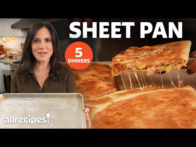 5 Lazy Sheet Pan Dinners for When You're Too Tired to Cook | Allrecipes