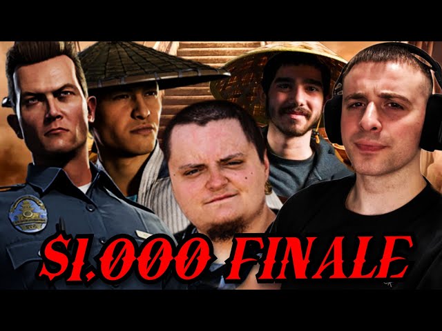THE HEART OF A CHAMPION! *$1,000 FINALE* (DIZZASTER LEAGUE SEASON 3): MORTAL KOMBAT 1!