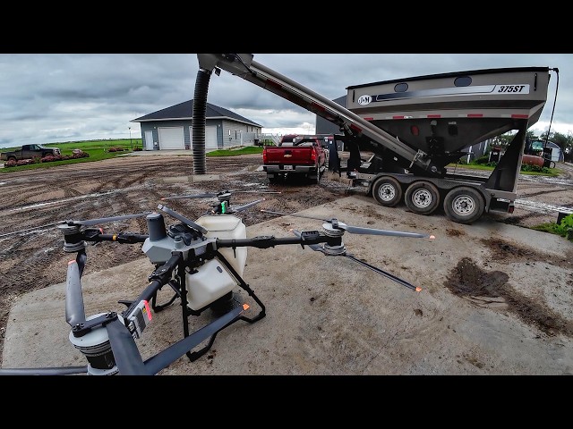 Biggest Job Yet! 50 Acres, 25 Flights