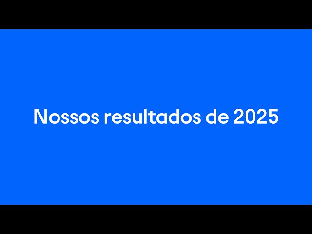Nossos resultados de 2025