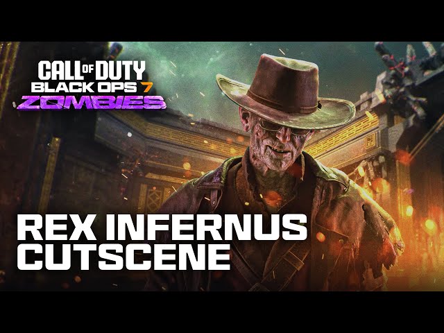 Black Ops 7 Zombies ‘Rex Infernus’ Intro Cutscene… What Happened?