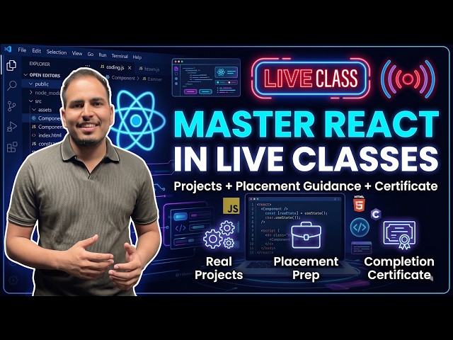 react live coding( jsx file in react)