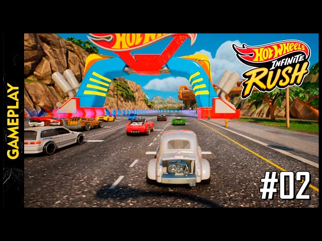 HOT WHEELS: Infinite Rush (Gameplay) #02