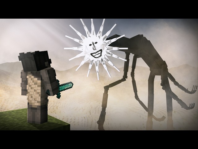 Surviving Minecraft's Most HORRIFYING Mod.. The Sun Man