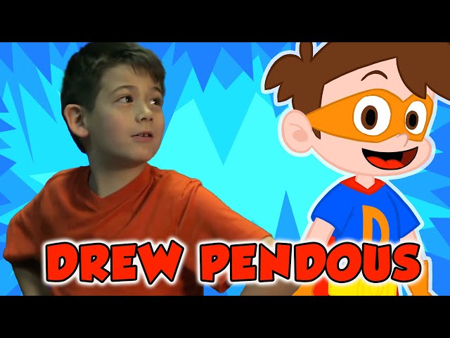 How a regular kid turns into Superhero | Drew Pendous Origin Story | Ms. Booksy meets Super Drew