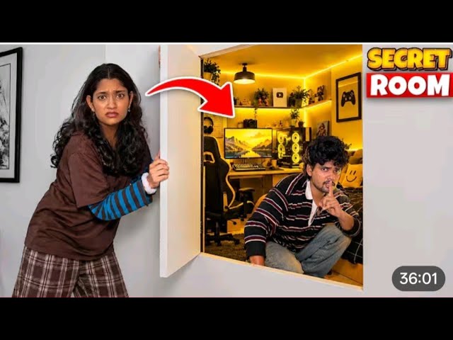 I Built SECRET ROOM IN MY HOUSE 🏠|| The Roamer Amit || #vlog 