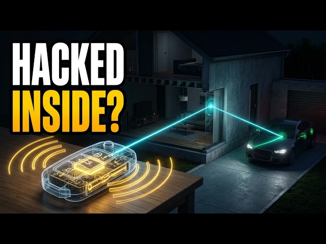 Why Your Car Key Fob Isn't Safe on the Counter
